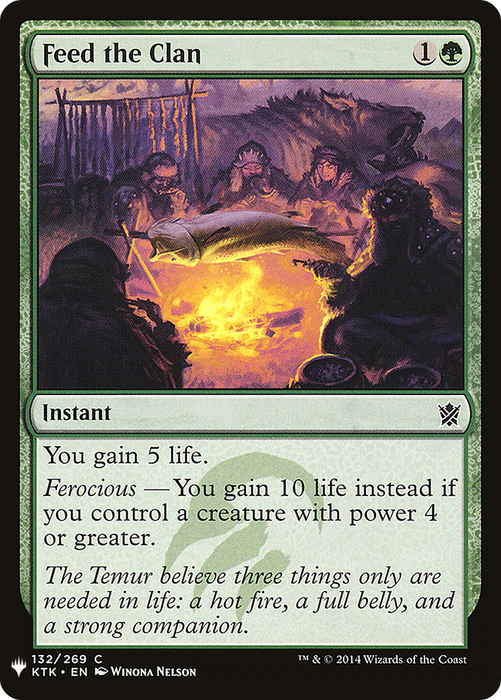 Feed the Clan (LIST-KTK-132) - common