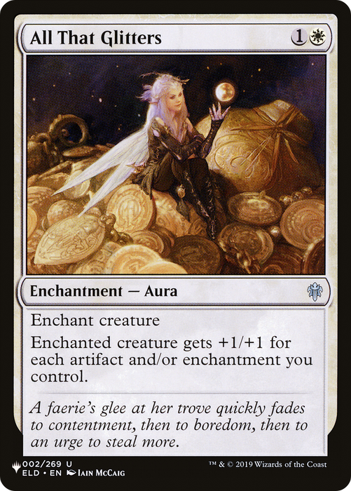 All That Glitters (LIST-ELD-2) - uncommon