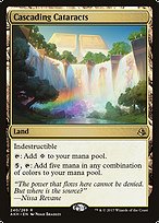 Cascading Cataracts (AKH-240) - rare - Foil