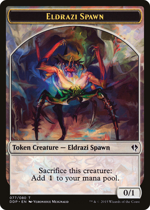 Eldrazi Spawn (DDP-077) - common