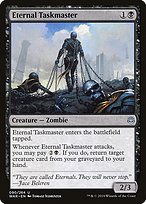 Eternal Taskmaster (WAR-090) - uncommon - Foil