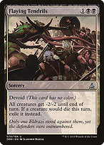 Flaying Tendrils (OGW-070) - uncommon: (devoid)