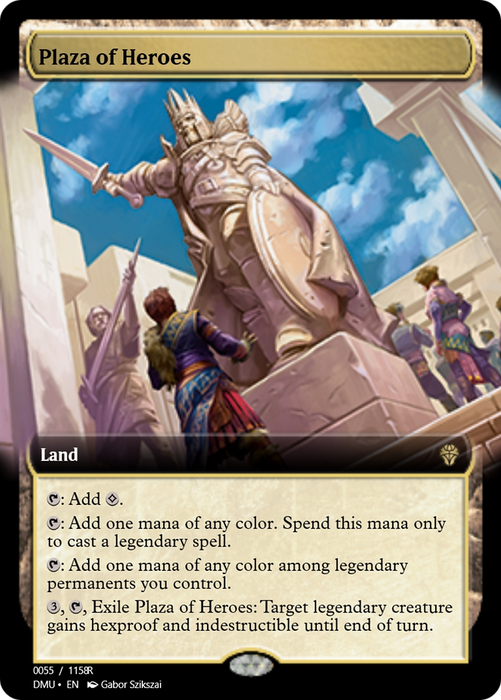 Plaza of Heroes (PRM-103488) - rare - Foil