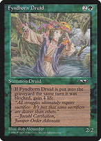 Fyndhorn Druid (ALL-90A) - common