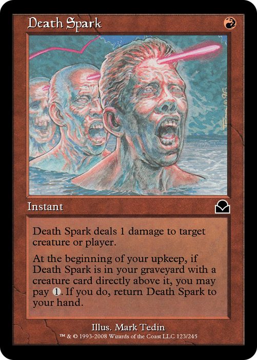 Death Spark (ME2-123) - common - Foil