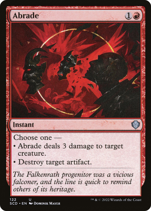 Abrade (SCD-122) - uncommon