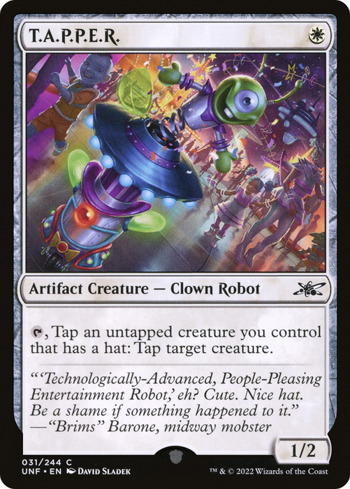 T.A.P.P.E.R. (UNF-031) - common - Foil
