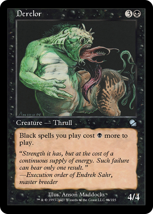 Derelor (ME1-066) - uncommon - Foil