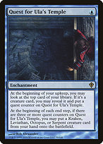 Quest for Ula's Temple (WWK-035) - rare