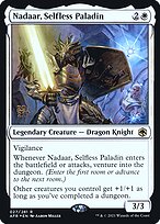 Nadaar, Selfless Paladin (PRE-27S) - rare - Foil