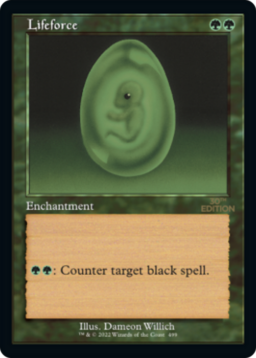 Lifeforce (30A-499) - uncommon