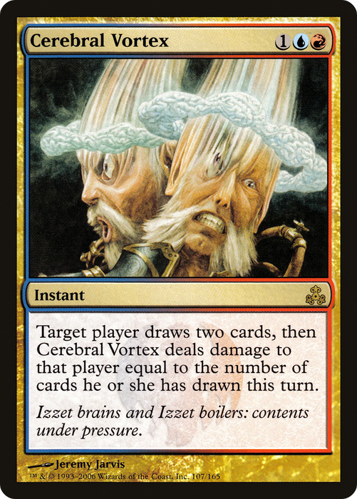 Cerebral Vortex (GPT-107) - rare - Foil