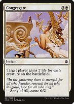 Congregate (CMA-007) - common