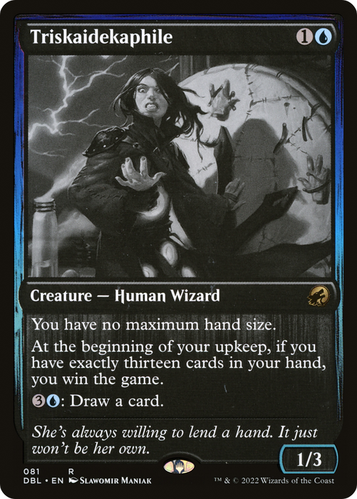 Triskaidekaphile (DBL-081) - rare - Foil