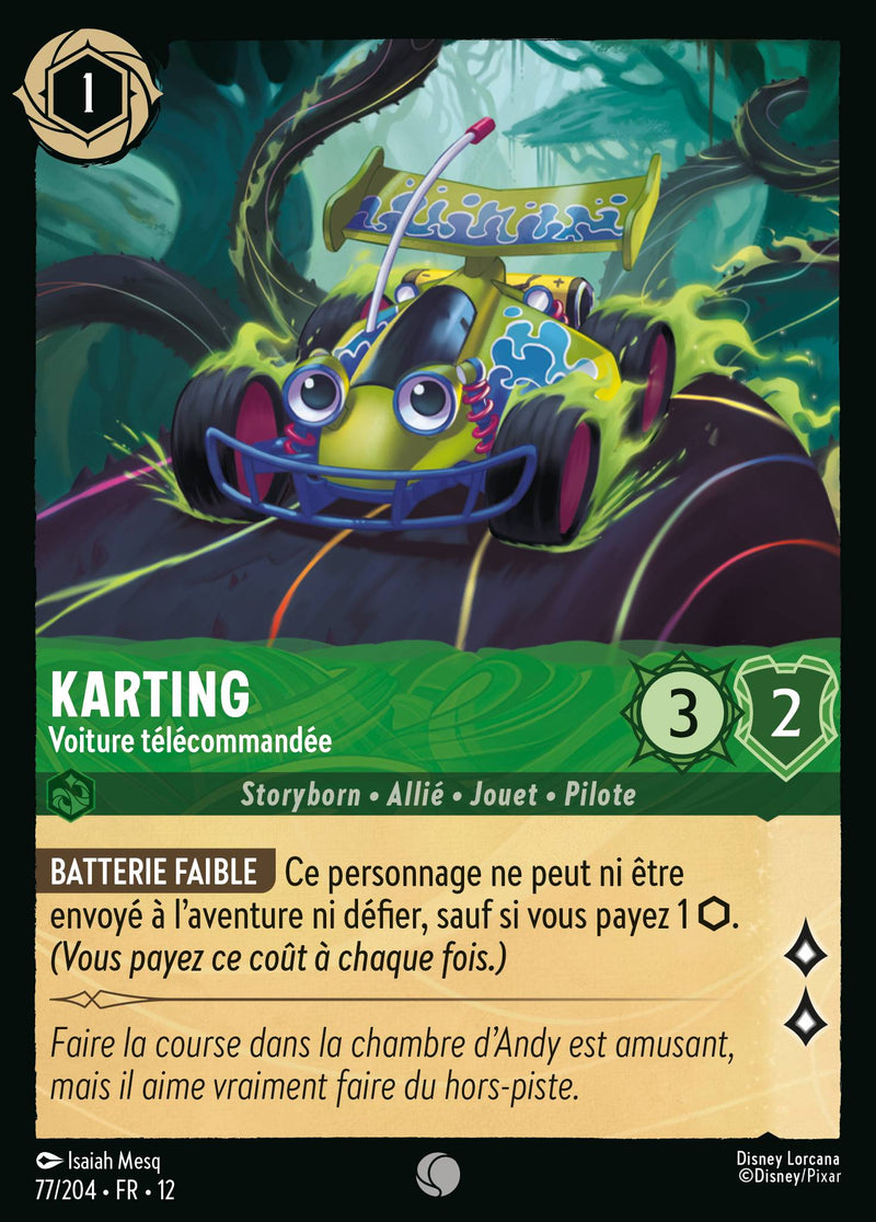 Karting - Voiture télécommandée