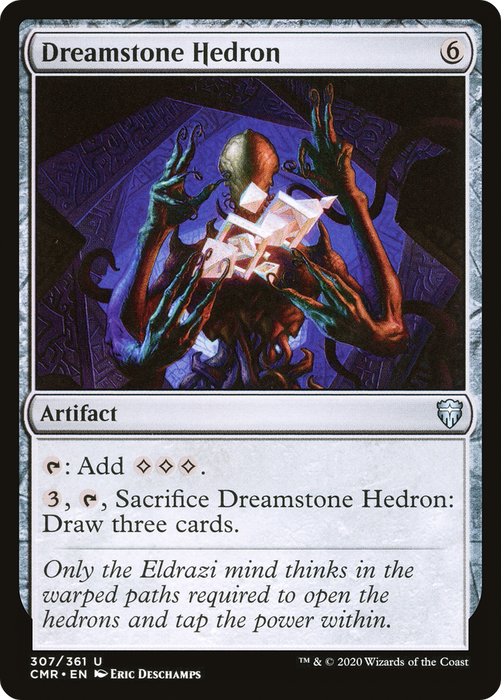 Dreamstone Hedron (CMR-307) - uncommon