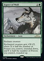 Aspect of Wolf (30A-180) - rare