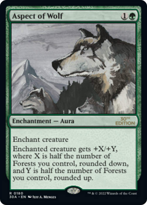 Aspect of Wolf (30A-180) - rare