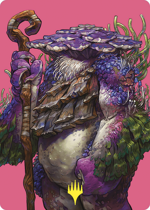 Slimefoot, the Stowaway // Slimefoot, the Stowaway (ACMM-059) - common (Borderless) - Foil