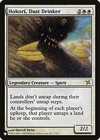 Hokori, Dust Drinker (LIST-BOK-7) - rare