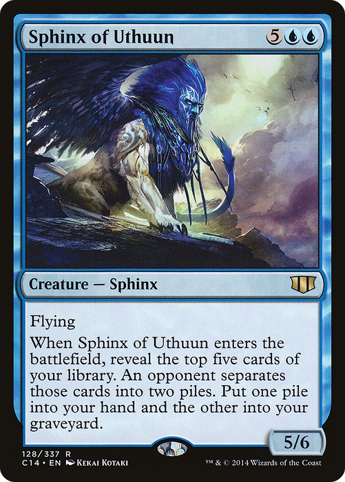 Sphinx of Uthuun (C14-128) - rare