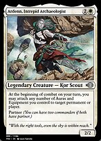 Ardenn, Intrepid Archaeologist (PRM-86304) - uncommon - Foil