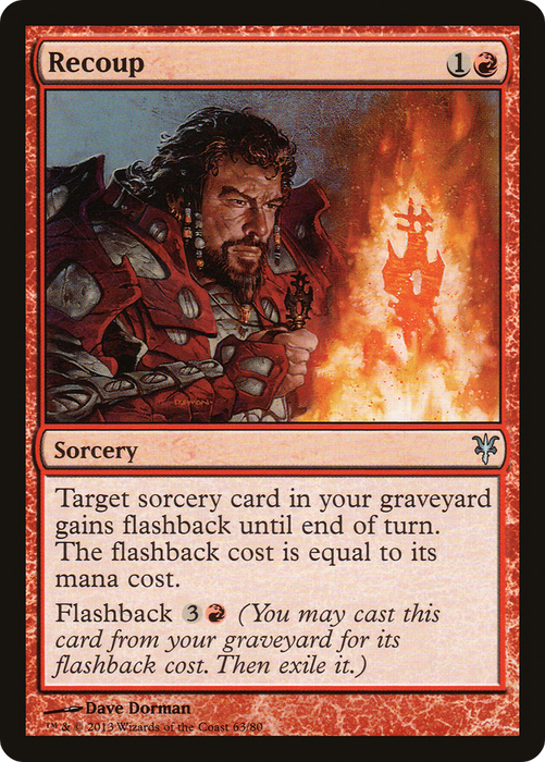 Recoup (DDK-063) - uncommon
