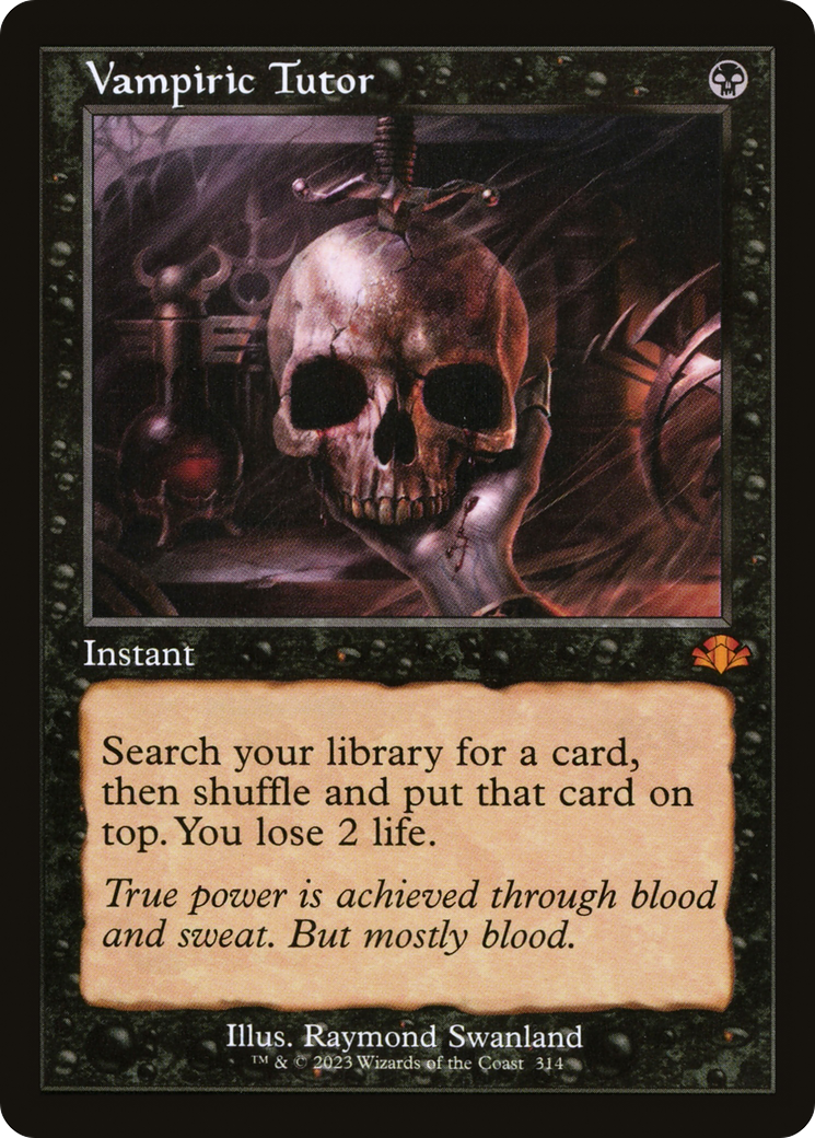 Vampiric Tutor (DMR-314) - mythic - Foil