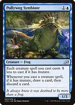 Pollywog Symbiote (IKO-063) - uncommon