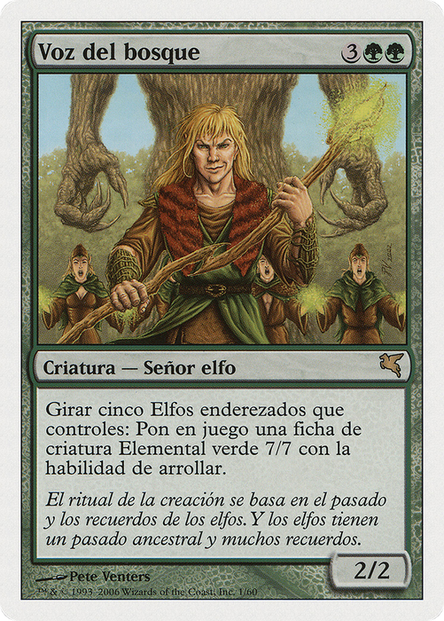 Voice of the Woods (PSAL-0B1) - rare