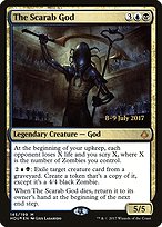 The Scarab God (PRE-145S) - mythic - Foil