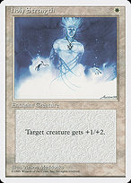 Holy Strength (4ED-030) - common