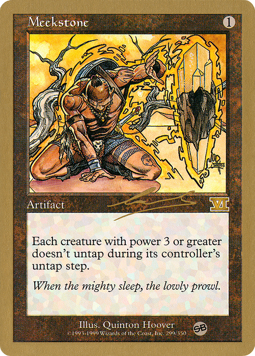 Meekstone (WCD-NL299SB) - rare