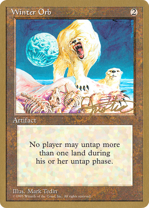 Winter Orb (WCD-MJ358) - rare