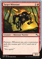 Target Minotaur (UST-98C) - common
