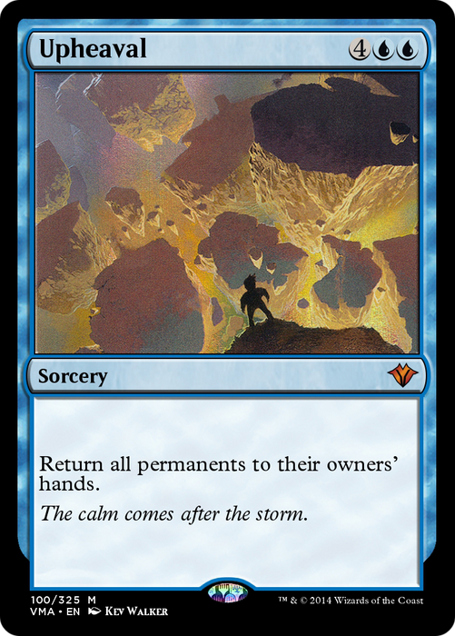 Upheaval (VMA-100) - mythic - Foil