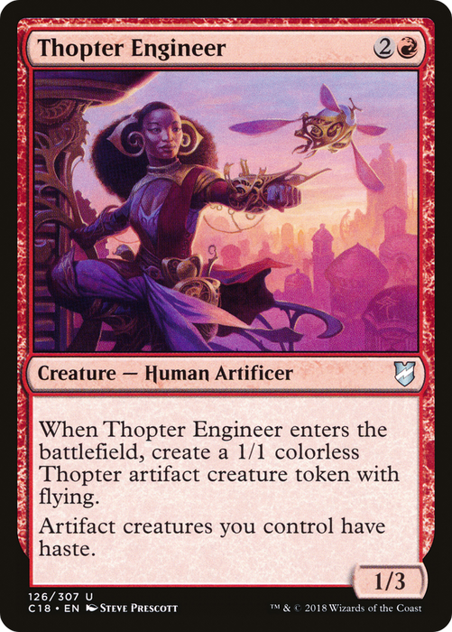 Thopter Engineer (C18-126) - uncommon