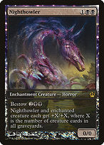 Nighthowler (GAME-098) - rare: (enchantment) - Foil