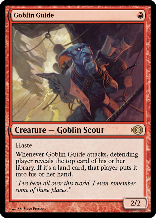 Goblin Guide (PRM-44309) - rare - Foil