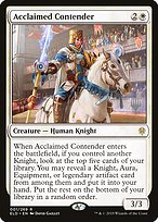 Acclaimed Contender (PPELD-01P) - rare