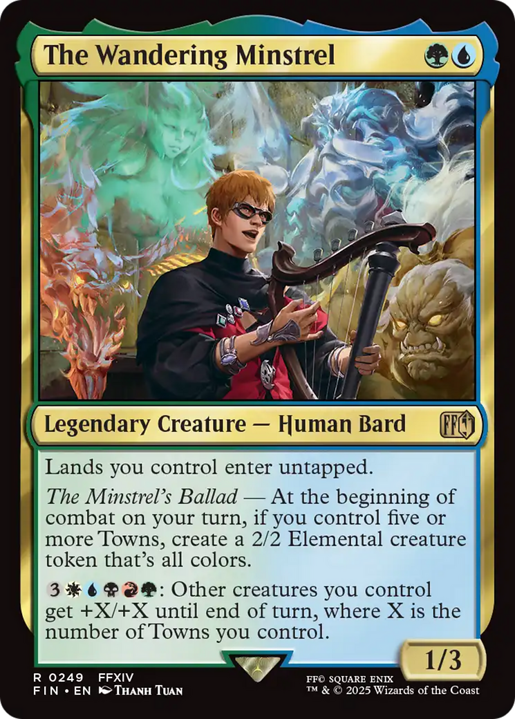 The Wandering Minstrel (FIN-249) - rare