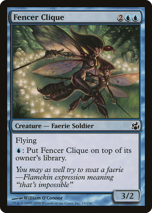 Fencer Clique (MOR-033) - common