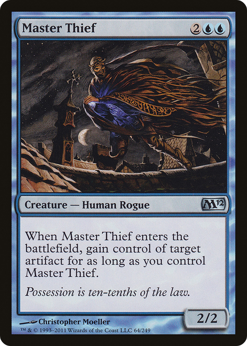 Master Thief (M12-064) - uncommon