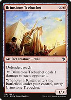 Brimstone Trebuchet (ELD-116) - common