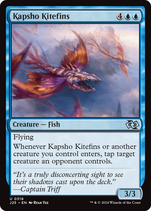 Kapsho Kitefins (J25-318) - uncommon