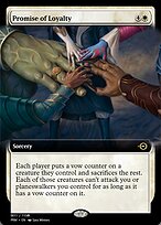 Promise of Loyalty (PRM-89994) - rare
