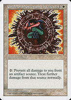 Circle of Protection: Artifacts (5ED-016) - uncommon