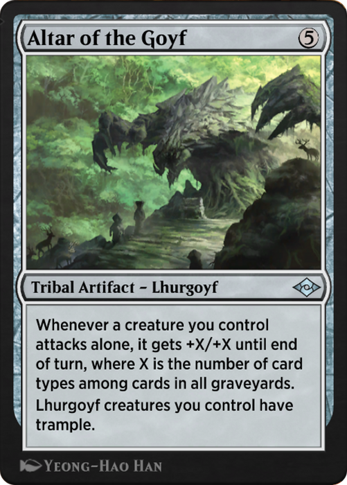 Altar of the Goyf (J21-733) - uncommon