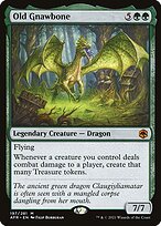 Old Gnawbone (AFR-197) - mythic