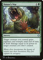 Nature's Way (JMP-412) - uncommon